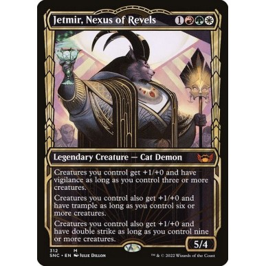 Jetmir, Fulcro dei Bagordi