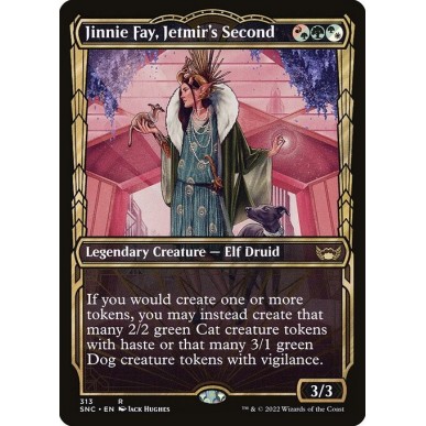 Jinnie Fay, Mano Destra di Jetmir