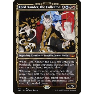 Lord Xander, il Collezionista