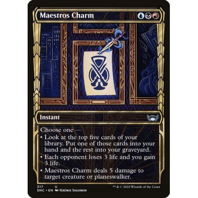 Talismano dei Maestro
