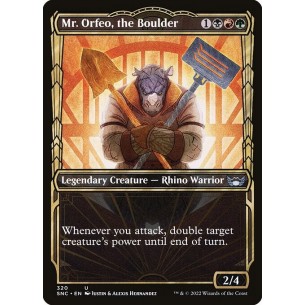 Mister Orfeo, la Roccia