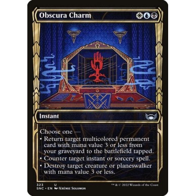 Talismano degli Obscura