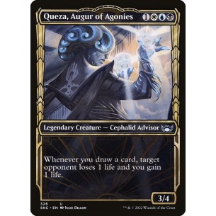 Queza, Augure di Agonie