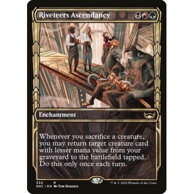 Influenza dei Rivettatori