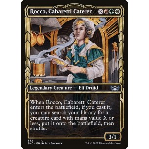 Rocco, Chef dei Cabaretti
