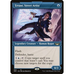 Errante, Artista di Strada