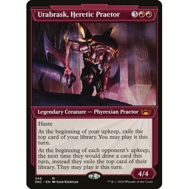 Urabrask, Pretore Eretico