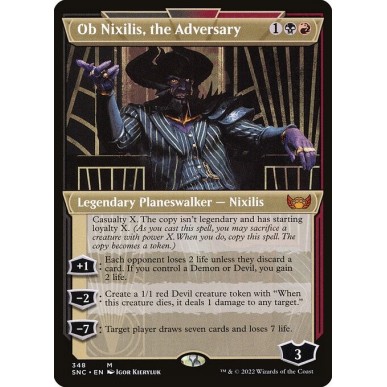 Ob Nixilis, l'Avversario