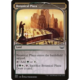 Piazzale Botanico
