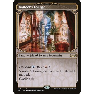 Salotto di Xander