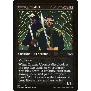 Brazen Upstart
