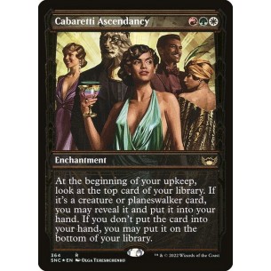 Cabaretti Ascendancy