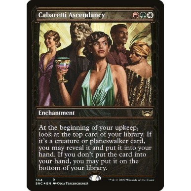 Cabaretti Ascendancy