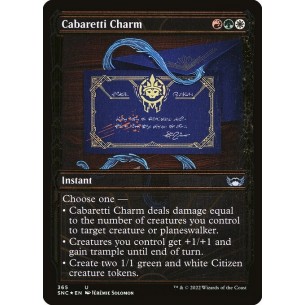 Cabaretti Charm