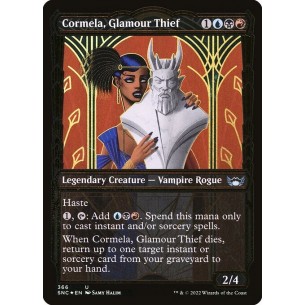Cormela, Glamour Thief