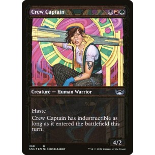 Crew Captain