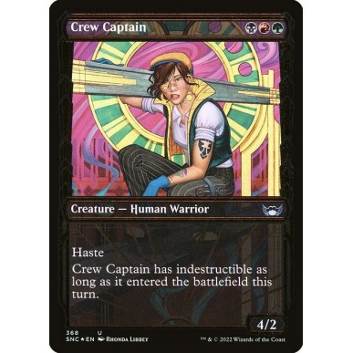 Crew Captain