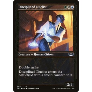 Disciplined Duelist