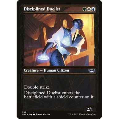 Disciplined Duelist