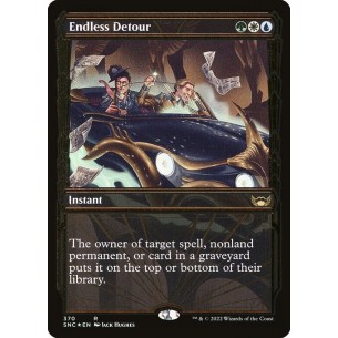 Endless Detour