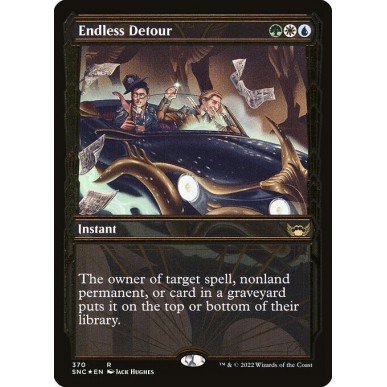 Endless Detour