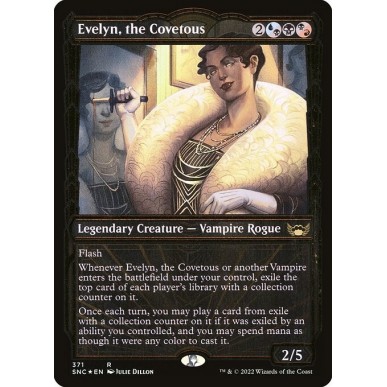 Evelyn, the Covetous