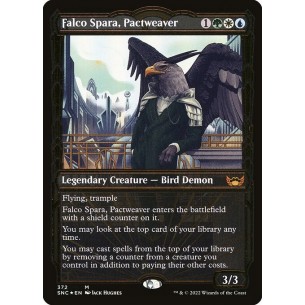 Falco Spara, Pactweaver