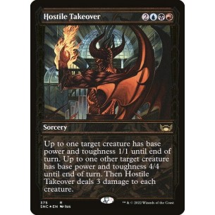 Hostile Takeover