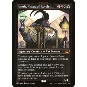 Jetmir, Nexus of Revels