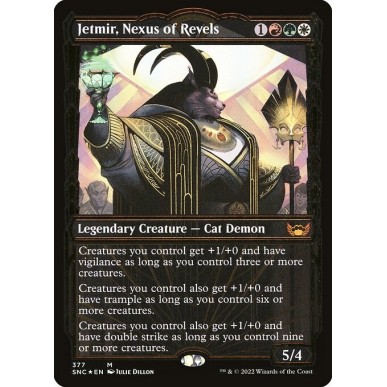 Jetmir, Nexus of Revels