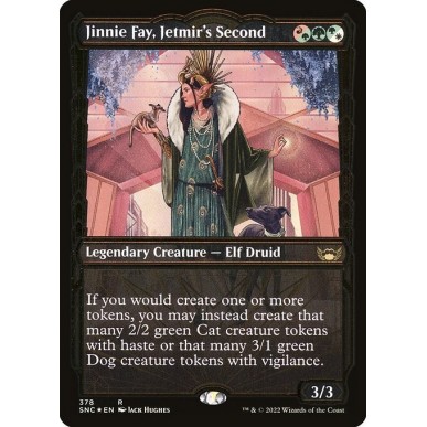 Jinnie Fay, Jetmir's Second
