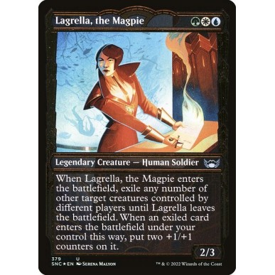 Lagrella, the Magpie