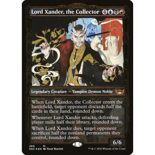 Lord Xander, the Collector