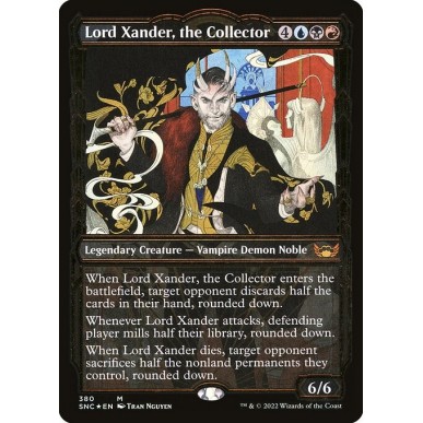 Lord Xander, the Collector