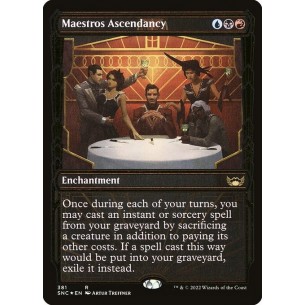 Maestros Ascendancy