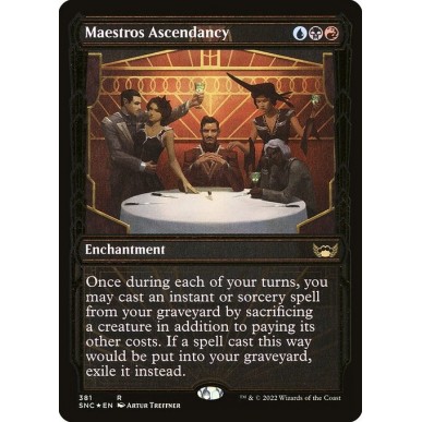 Maestros Ascendancy