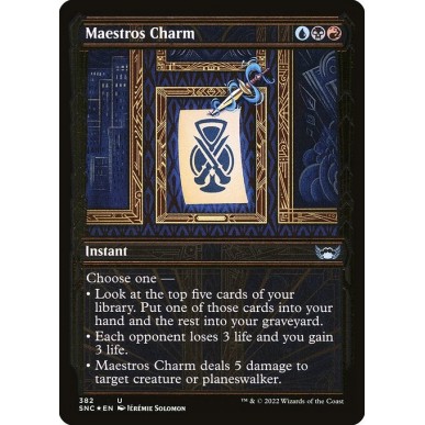 Maestros Charm