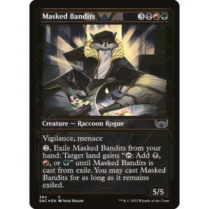 Masked Bandits