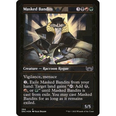 Masked Bandits