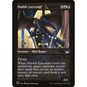 Nimble Larcenist