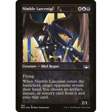 Nimble Larcenist