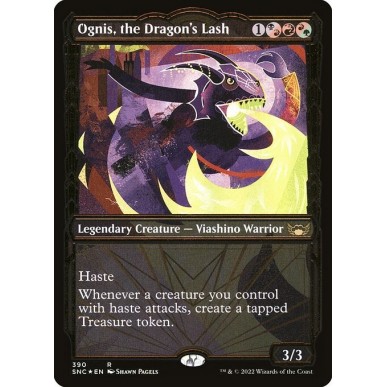 Ognis, the Dragon's Lash