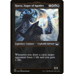 Queza, Augur of Agonies