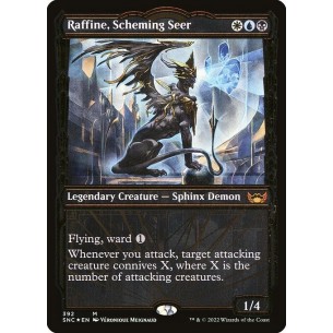 Raffine, Scheming Seer