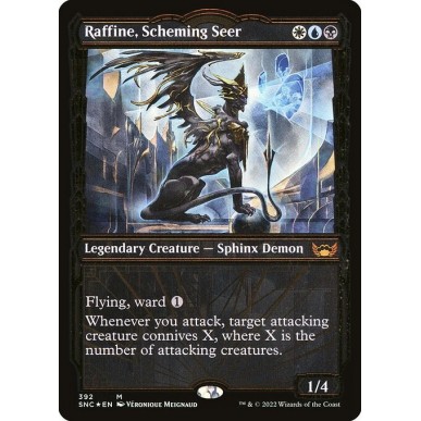 Raffine, Scheming Seer
