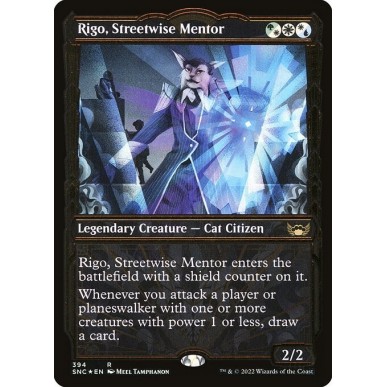 Rigo, Streetwise Mentor