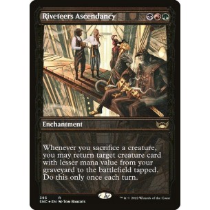 Riveteers Ascendancy