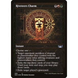 Riveteers Charm
