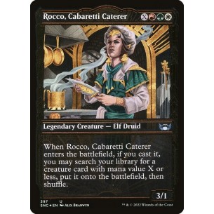 Rocco, Cabaretti Caterer