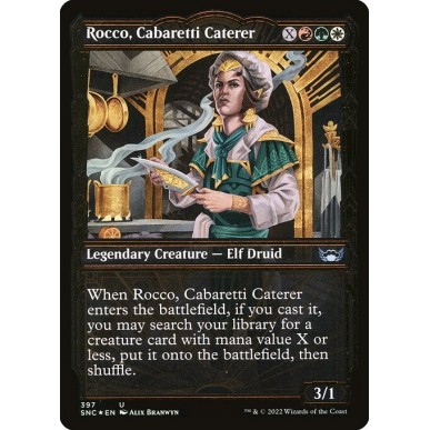 Rocco, Cabaretti Caterer